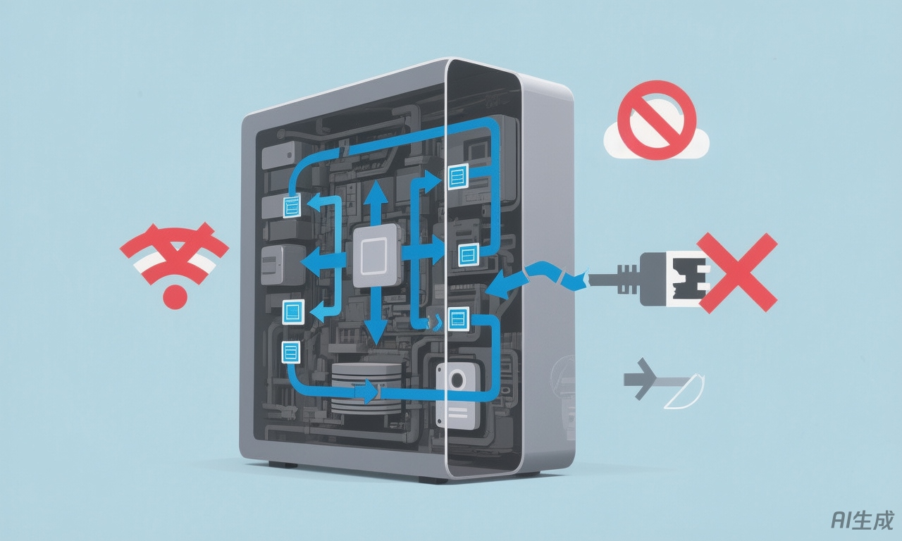 百分百离线,适用于从头到尾不联网的环境。